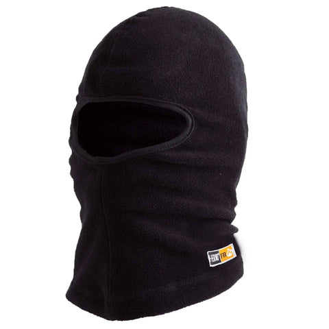 FR Rated Balaclava For Winter Work Cold Weather Face Mask With Fire Resistant Modacrylic Fleece Anti Static Arc Flash Safe N Ferno 6828