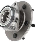 Front Wheel Hub And Bearing Assembly For Dodge Ram 1500 2000 2001 4x4 4WD No ABS Driver Or Passenger Side Replacement OE 515038