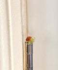 Installed Cute Tortoise Hinge Heads Decorative Topper Set Of Six For Doors And Metal Surfaces Tiny Magnetic Turtle Head Ornaments