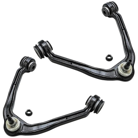 RWD Front End Suspension Kit For 1999 2006 Chevy Silverado 1500 GMC Sierra 1500 featuring upper control arms