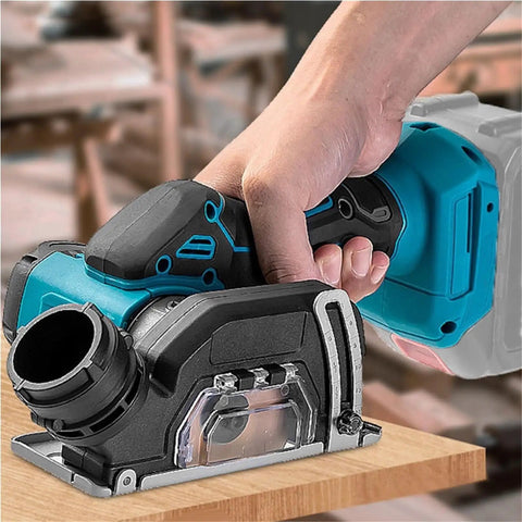 Compact Cordless Mini Angle Grinder With Three Inch Cut Off Disc For Kick Serious Metal And Wood Tasks Featuring Battery Powered Portability And No Sweat Operation For Your Next Handyman Build in use.