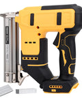 Kick The Driveway Trip And Load Up This Heavy Duty Cordless Brad Nailer Plus Staple Gun With Two Thousand Nails for woodwork
