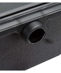 Close-up of the tank outlet on the Heavy Duty Portable Parts Washer, 4 Gallons Per Minute Electric Shop Cleaner.