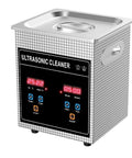 Pro Grade Ultrasonic Cleaner Slaps For Mopping Up Caked On Grime Across Coins Jewelry And Beauty Gear While A Warmed Two Liter Tank.