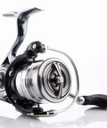 Exist LT Right Hand 3000D Spinning Reel With Monocoque Magnesium Body, Magsealed ATD Drag, DigiGear System close-up view