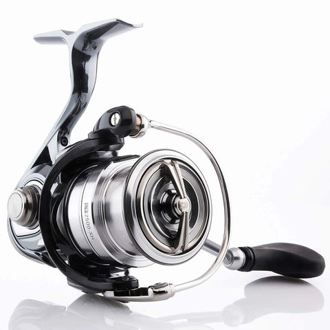 Exist LT Right Hand 3000D Spinning Reel With Monocoque Magnesium Body, Magsealed ATD Drag, DigiGear System close-up view