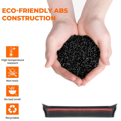 Eco-friendly ABS construction material for Passenger Side Grab Tray Storage Organizer For Jeep Wrangler JL JLU 2024 2025 And Gladiator JT.