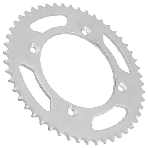 Honda CRF150R Drive Chain And Front Sprocket And Rear Sprocket Kit With Master Link And Rivet Link For 2007 2017 Models, rear sprocket