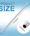 12 Pack Round Aluminum Tubes 36 Inches Long Seamless Aluminum Tubing Metal Straight Pipe For Industrial DIY Projects Home Craft Model 0.24 Inch Outer Diameter