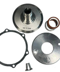 Repair Kit For 3 Inch Cast Iron Centrifugal Pedestal Pump With Wear Plate Gasket Impeller Shaft Sleeve Mechanical Seal And Screws Model 18100, parts laid out