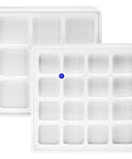 HyperHEPA Replacement Filter For IQAir HealthPro Series F1 H13 True HEPA, 3rd Stage, showing two filters side by side.
