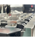Close-up of the Top Tier 2 Pack Multi Station CNC Machining Center Seagull Clamp Fixture with robust aluminum components.