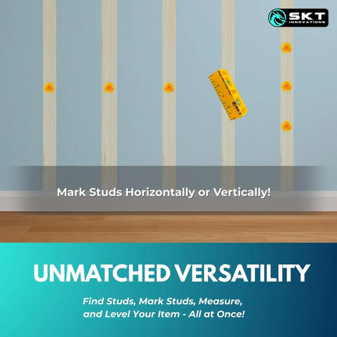 Lock In Your Wall Mounts Every Single Time With This Straight Up Reliable Magnetic Stud Finder Featuring Extra Strong Neodymium Magnets Built In Level And Rapid Drywall Detection For Pros And Novices