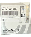 BMW Oil Filter Element Set 11427953129 Premium OEM Quality packaging box front view