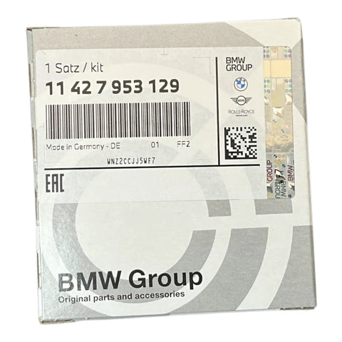 BMW Oil Filter Element Set 11427953129 Premium OEM Quality packaging box front view