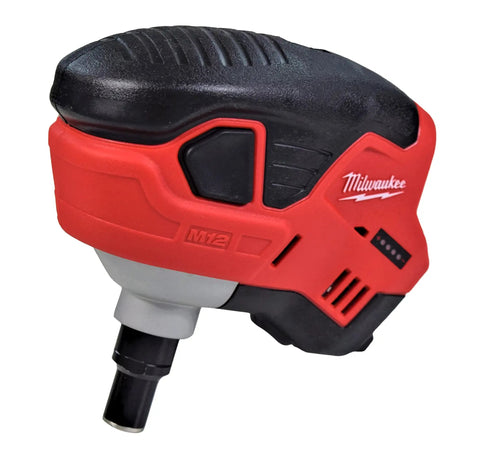 12V Cordless Palm Nailer Bare Tool With 2.2 Ft-Lbs Impact Power, 2700 BPM, Magnetic 6D-16D Collet, Onboard Fuel Gauge And Built-In LED