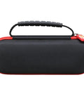 Rock Solid Eva Hard Shell Carry Case For 4V Pivoting Head Screwdriver, black and red, portable storage box, rigid protection.