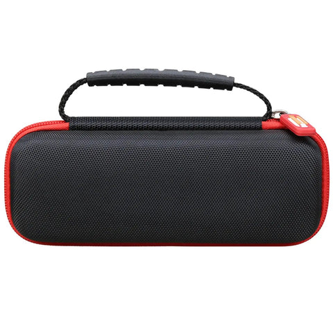 Rock Solid Eva Hard Shell Carry Case For 4V Pivoting Head Screwdriver, black and red, portable storage box, rigid protection.