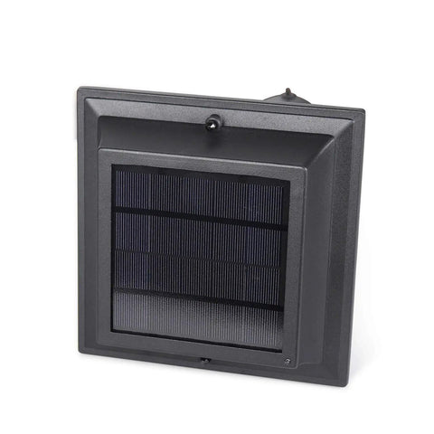Solar Powered LED Post Cap Light for 3 Inch Fitter Mount Outdoor Cast Aluminum Lamp With Bright Warm White Glow solar panel