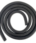 Black Brim Edge Protector Strip For Hard Hats, Pro Grade Hard Hat Accessory, 37.4 Inch Brim Cover, Durable Rubber Outer Layer With Anti Slip Pattern