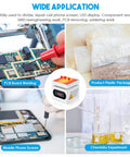 High Power Soldering Hot Plate Station 110V 350W used for PCB board welding, mobile phone screen repair, and chemistry experiment