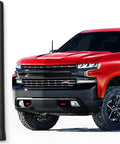 Chevrolet Silverado 1500 Short Rubber Antenna Six And Three Quarters Inch No Fuss Car Wash Proof Durable EPDM Rubber Internal Copper Coil