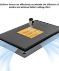 Beefy Honeycomb Laser Bed Working Table 530x850mm (20.87 x 33.46 Inch) for engraving and cutting, with stable aluminum surface
