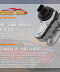 42RLE Transmission Solenoid Pack Kit For Jeep Liberty Dakota Nitro Wrangler And Dodge Chrysler Cars Get Your Ride Shifting Smooth Replacement Shift Solenoids Block Set Replacing OE 5143151AA 92887A 49618A 04800171AA, silver automotive part