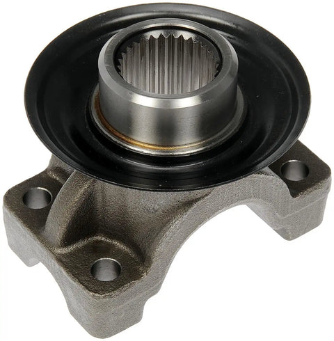 Heavy Duty Rear Differential End Yoke Assembly Fits 1975 To 2014 Ford Lincoln Mazda Mercury With 8.8 Inch Axle, showcasing rugged design.