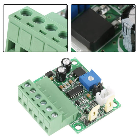 0 To 5V And 0 To 10V Analog Input To PWM Converter With Dual Outputs, 2KHz To 20KHz Range, PNP And NPN 5V And 24V Compatible