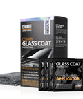 Ceramic Glass Coat Protectant For Windshields And Glass Surfaces Hydrophobic Rain Repellent packaging with applicators