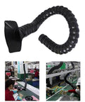 Adjustable Fume Extractor Arm With Hood Pro Grade 3ft Reach Flexible Duct in use at electronics workshop station