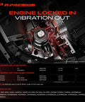 Engine Motor And Transmission Mount Kit With Torque Strut Assembly For Audi A3 Gti Jetta 2006 To 2014 Gas Engine installed in vehicle.