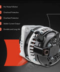 Alternator Replacement for Honda and Acura V6 Cars Drop In Fit for Accord 08 12 3.5L V6 shown with features and benefits