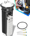 Salt Cell Replacement Kit For Nature2 Fusion Soft FSOFT700 Water System Fits Pools Up To 12,000 Gallons Includes O Ring And Replacement Parts R0502800 2803-058 383062 Easy Install product image showing kit contents with installation detail