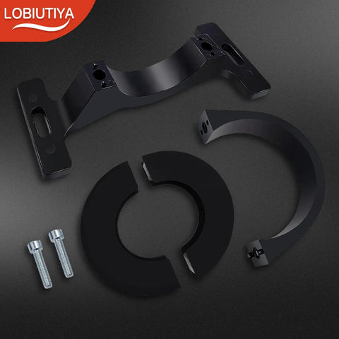 Heavy Duty Center Bearing Support For 2015 Up Dodge Charger Challenger And Chrysler 300 Hellcat Scat Pack V6 V8 Rwd Awd Built Like A Tank Drop In Swap For Smooth Highway Cruising Durable Black Finish High Grade Direct Match
