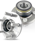 Pair Front Wheel Bearing Hub Assembly For 5 Lug With ABS Bolt On Direct Fit Compatible With 2005 Through 2014 Chrysler 300