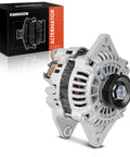 80A 12V Alternator With Four Groove Pulley For Ford Probe 1993 to 1997 Mazda 626 1993 to 2002 MX6 1993 to 1997 2.0L Replacement Part