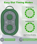 Easy dial controls for Solar Drip Irrigation System For Gardens And Balconies With 50 Feet Of Tubing Auto Watering Kit