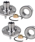Two Pack Front Wheel Hub Bearing Assembly Kit For Your Ride Compatible With Lexus ES330 ES350 RX330 RX350 RX400h Avalon Camry Solara Highlander Toyota Models 2004 Through 2013 For Reliable Wheel Hub Replacement, includes bearings and accessories