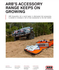 RK12A Weekender Recovery Offroad Kit With 17500 Lb Snatch Strap 8000 Kg 2 Type S 4.75 Ton D Ring Shackles in sand