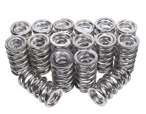 Heavy Hitting Ls Camshaft Kit For 99 To 13 Gm 5.3 5.7 6.0 And 6.2 Engines with multiple metallic valve springs arranged neatly.
