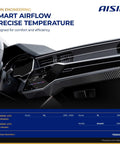 Close-up of car dashboard showing compatibility for Aftermarket HVAC Air Door Actuator Replacement For Honda Accord 2003 2007 And Acura CL 2001 2003 TL 1999 2008 Air Inlet Recirculation Control Actuator Easy Install Solid Performance