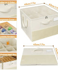 Plus Size 2 Pack Shoe Organizer For Closet Featuring Foldable Fabric Boxes Holds A Massive 24 Pairs Vertically with clear dividers.