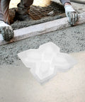 Concrete Paver Molds And Stepping Stone Set For Patio Pathway DIY Garden Decor Durable Plastic Cement Molds For Garden Walkway Brick Tile Forms Reusable Casting Kit