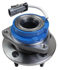 Front Wheel Hub Bearing Assembly 5 Lug With ABS Compatible With Chevy Impala Monte Carlo Cadillac DTS Eldorado Seville Buick Century