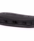 Side view of Airtech Recoil Pad For Tikka T3X Rifle Black Durable Comfort Upgrade With Reduced Felt Recoil And Steadier Aim
