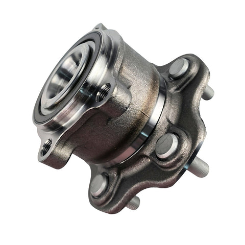 2 Piece 512388 Rear Wheel Bearing Hub Assembly Drop In Fit For Altima 2007-2018, Maxima 2009-2019, 5 Lug With ABS
