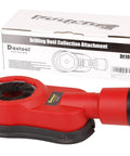 Universal Drilling Dust Shroud With Vacuum Suction For Three Eighths To Two And Five Eighths Inch Holes with packaging.