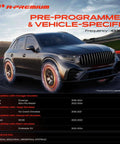 Tough As Nails 433MHz Preprogrammed Tpms Sensor For Tire Pressure Monitoring On Dodge Durango Jeep Grand Cherokee Ram Promaster And Maserati Mc20 shown on vehicle.
